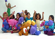 Cute Kids Cuddly Care Bears Care Bears Video Clips