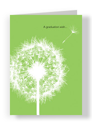 Dandelion Wish 5x7 Folded Card
