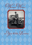 Warm Wishes Birthday 5x7 Folded Card