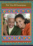 Kwanzaa Photo Frame 5x7 Folded Card