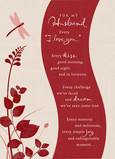 Every Love Husband 5x7 Folded Card