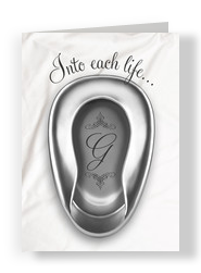 Into Life Get Well 5x7 Folded Card