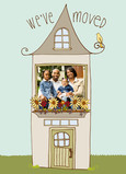 Family Home 5x7 Folded Card