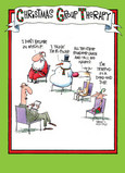 Christmas Group Therapy 5x7 Folded Card