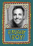 Happy Birthday Boy 5x7 Folded Card