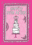 Happily Ever After Gals 5x7 Folded Card