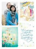 Best Part of Christmas 5x7 Folded Card