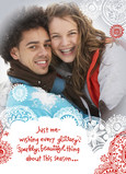 Beauty of the Season 5x7 Folded Card