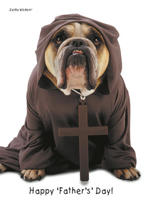 <div class="caption"><a href=http://www.cardstore.com/product/priest-bulldog-3295580target="_blank">Happy Father's Day!<br>I must confess, though not a saint, you're still a great dad.</a><br></div>