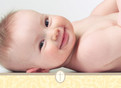 Blessed Baby 5.25x3.75 Folded Card