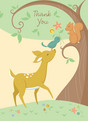 Bambino 3.75x5.25 Folded Card