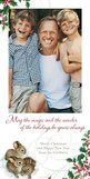 Magic Wonder Holidays 4x8 Flat Card