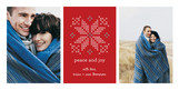 Cozy Peace Joy 8x4 Flat Card