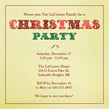Christmas Party Font 4.75x4.75 Flat