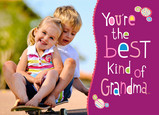 Best Kind of Grandma 7x5 Folded Card