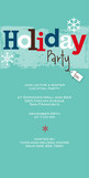 Gift Tag Party 4x8 Flat Card