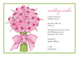 Pink Bouquet 7x5 Flat Card