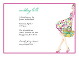 Wedding Belle 7x5 Flat Card