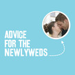 Newlywed Advice 4.75x4.75 Folded Card