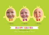 Photo Chicks Easter 7x5 Flat Card