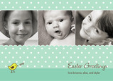 Easter Peeps 7x5 Folded Card