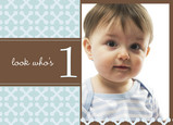Photo Toddler Birthday 5.25x3.75 Folded Card