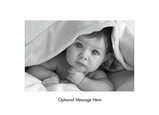 White Solid Postcard 7x5 Postcard