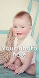 Make a Slimline Portrait 4x8 Flat Card