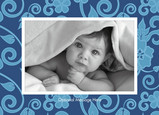 Blue Vines Postcard 7x5 Postcard