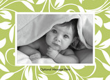 Lime Leaves Postcard 7x5 Postcard