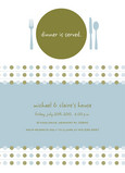 Dinner Served 5x7 Flat Card