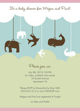 Animal Mobile 5x7 Flat Card