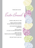 Pretty Easter Brunch 5x7 Flat Card