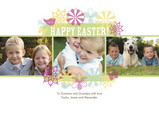 Easter Pinwheels 7x5 Flat Card