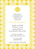 Yellow Shower 5x7 Flat Card