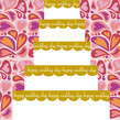 Tiered Wedding Cake 4.75x4.75 Folded Card