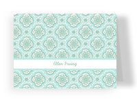 Gentle Teal 5.25x3.75 Folded Card