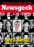 Newsgeek 5x7 Folded Card