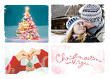 Christmastime with You 7x5 Folded Card