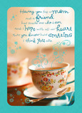 Amazing Mom 5x7 Folded Card
