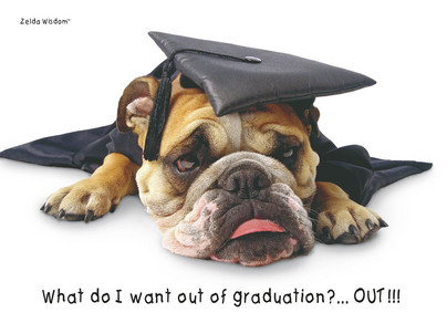 <div class="caption"><a href=http://www.cardstore.com/product/graduate-bulldog-3302827target="_blank">Now you have something to chew on. <br> Congratulations To You. You're through. Go get 'em.</a><br></div>