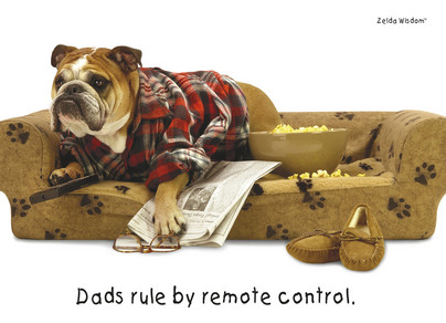 <div class="caption"><a href=http://www.cardstore.com/product/couch-potato-bulldog-3302939target="_blank">Dads rule by remote control. <br>Happy Father's Day!</a><br></div>