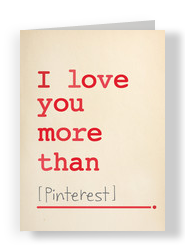 Love You More Than 5x7 Folded Card