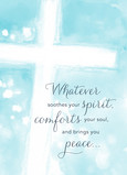 Soothes Your Spirit 5x7 Folded Card