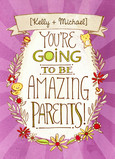 Amazing Parents 5x7 Folded Card