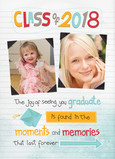 Notebook Class of 2013 5x7 Folded Card