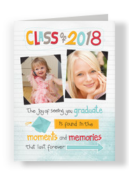 Notebook Class of 2013 5x7 Folded Card