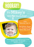 Birthday Hooray 5x7 Flat Card