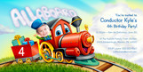 All Aboard 8x4 Flat Card