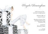 Formal Bridal Presents 7x5 Flat Card